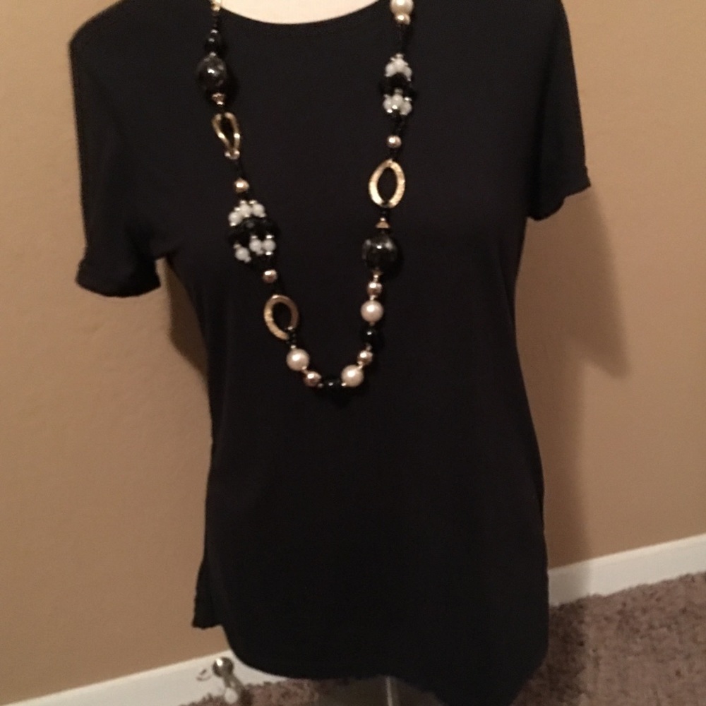 Danskin Now T-shirt Sz Large